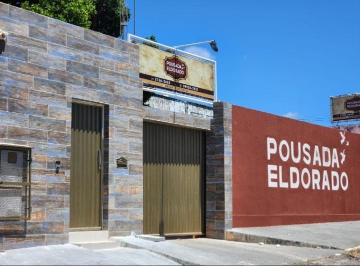 Pousada Eldorado 劳鲁-迪弗雷塔斯 外观 照片