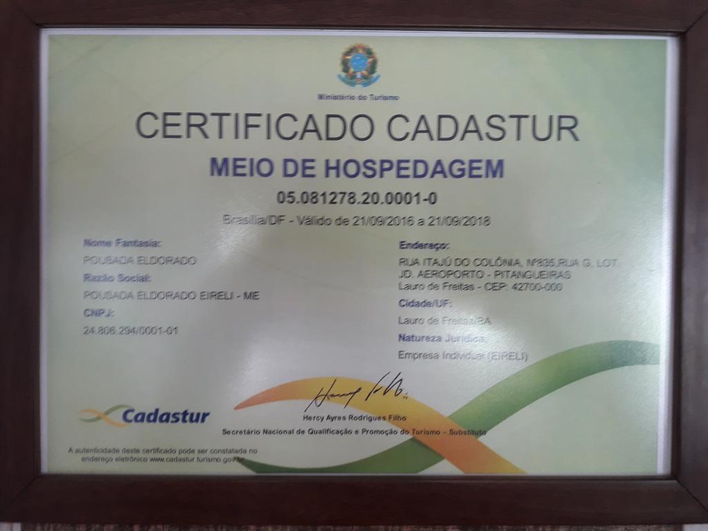 Pousada Eldorado 劳鲁-迪弗雷塔斯 外观 照片